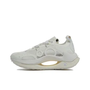 LI NING 1990 Advanced Sports Series Casual Shoes Women's Low Top Ecru