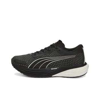 PUMA Deviate Nitro 2 Wtr 'Black Metallic Silver' Women's