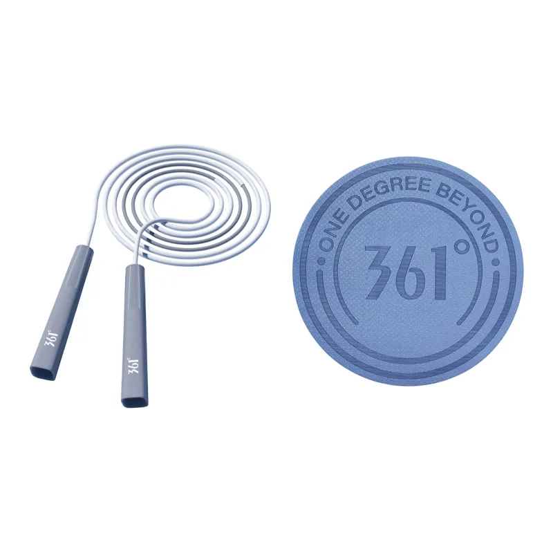 361° Fitness Training Non Countable Jump Ropes Adults PVC Rope PVC Controller-5