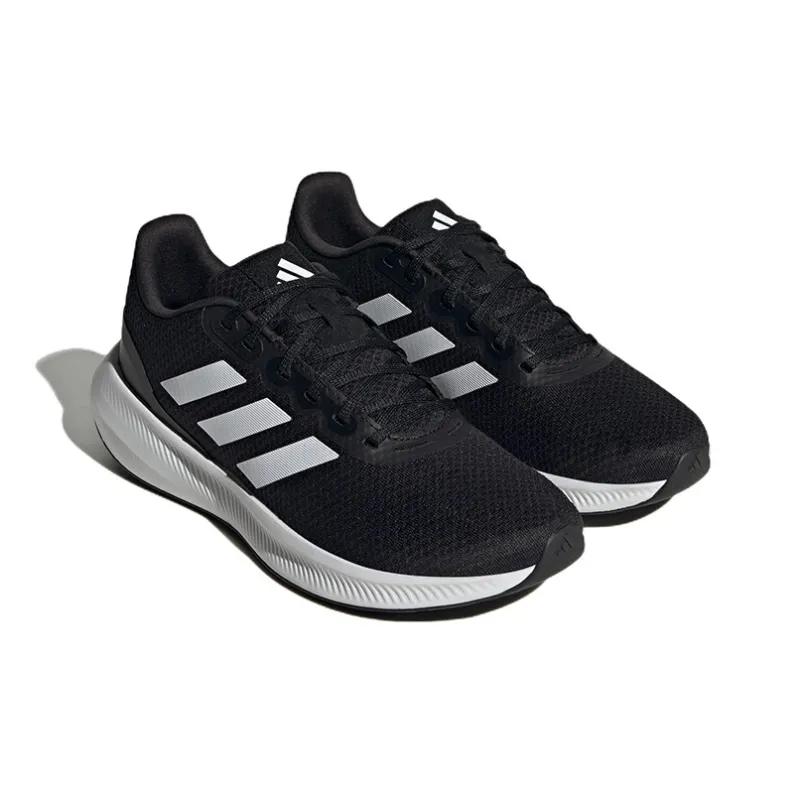 Adidas Runfalcon 3 Cloudfoam Low Core Black Cloud White-2
