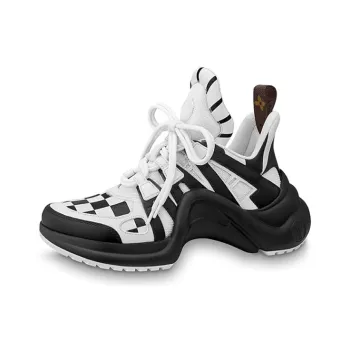 LOUIS VUITTON Lv Archlight Sports Shoes 'Black White' Women's