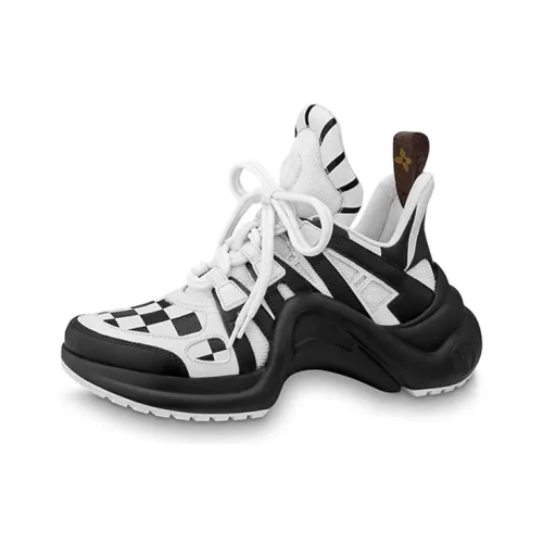 LOUIS VUITTON Lv Archlight Sports Shoes 'Black White' Women's