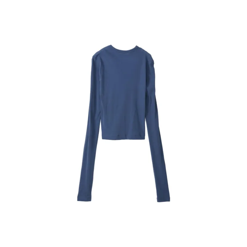 CINOH T-Shirt Women's Blue Gray-1