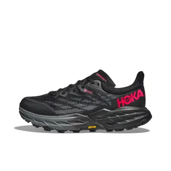 HOKA ONE ONE Speedgoat 5 Gore Tex Black Black Women's