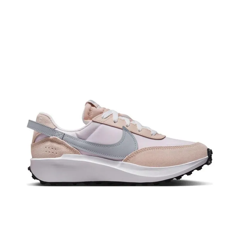 Nike Waffle Debut 'Pink Oxford Grey' Women's-1