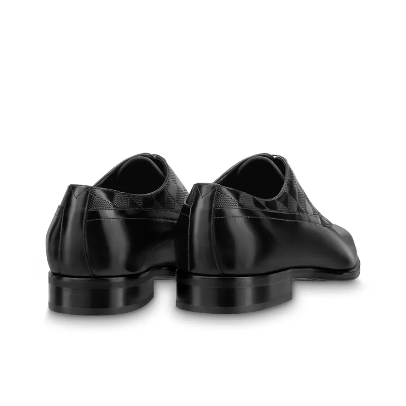 LOUIS VUITTON Derby Shoes 'Black'-3
