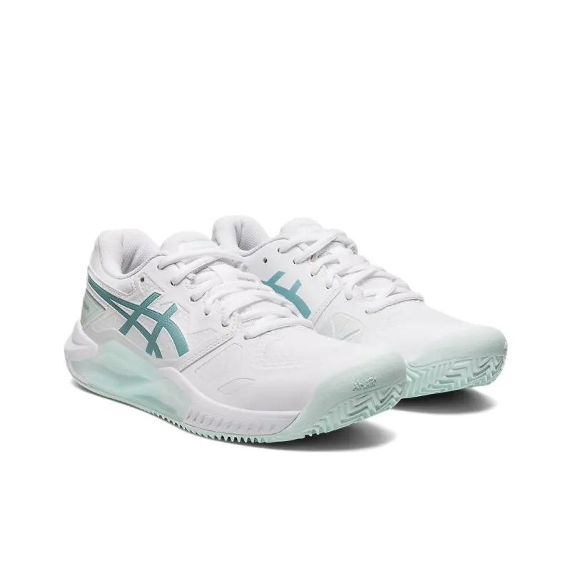 Asics Gel Challenger 13 'White Smoke Blue' Women's-2