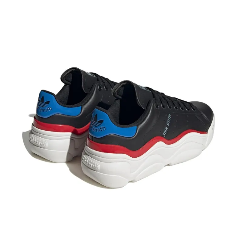 Adidas Stan Smith Millencon Black Rright Royal Better Scarlet Women's-3