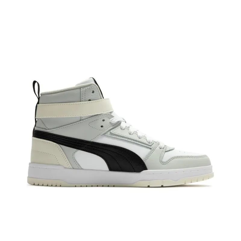 PUMA Rbd Game 'White Gray Black'-1