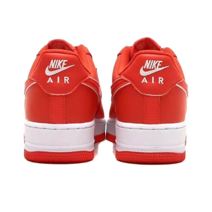 Nike Air Force 1 Low 07 Picante Red White-4