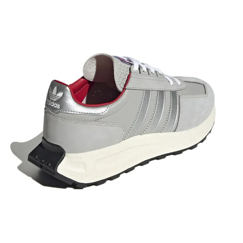 Retropy E5 Adidas Originals 'Grey Silver Scarlet'-3