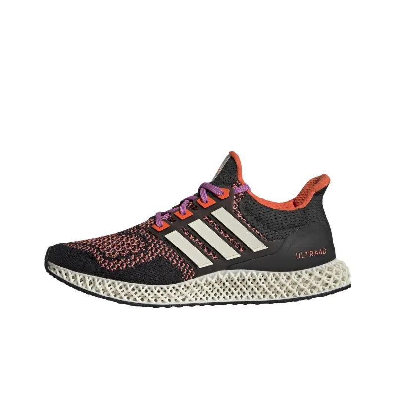 Adidas Ultra 4D Core Black Zero Metalic Pulse Lilac-0