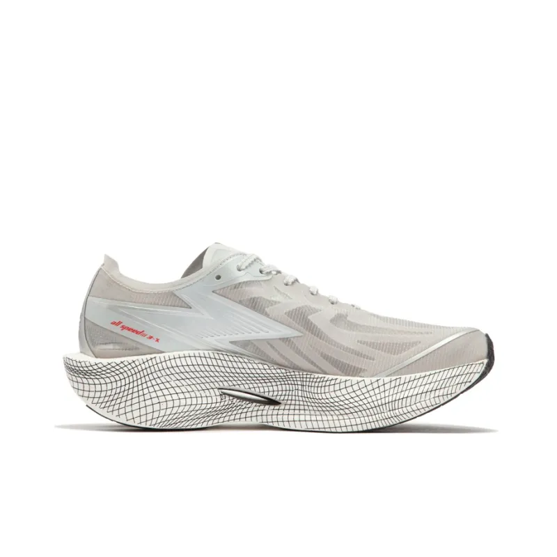361° Feiran 2 Low Top Running Shoes Unisex Silver Gray-1