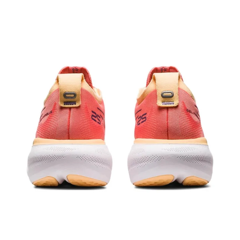 Asics Gel Nimbus 25 Wide 'Papaya Dusty Purple' Women's-5
