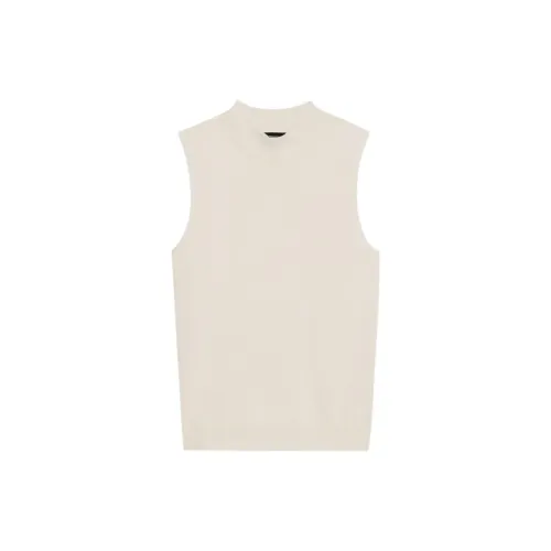 THEORY Tank Tops Women's Off White