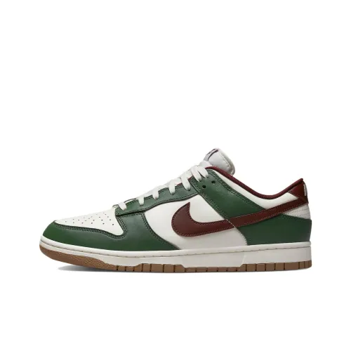Nike Dunk Low 'Gorge Green Team Red'