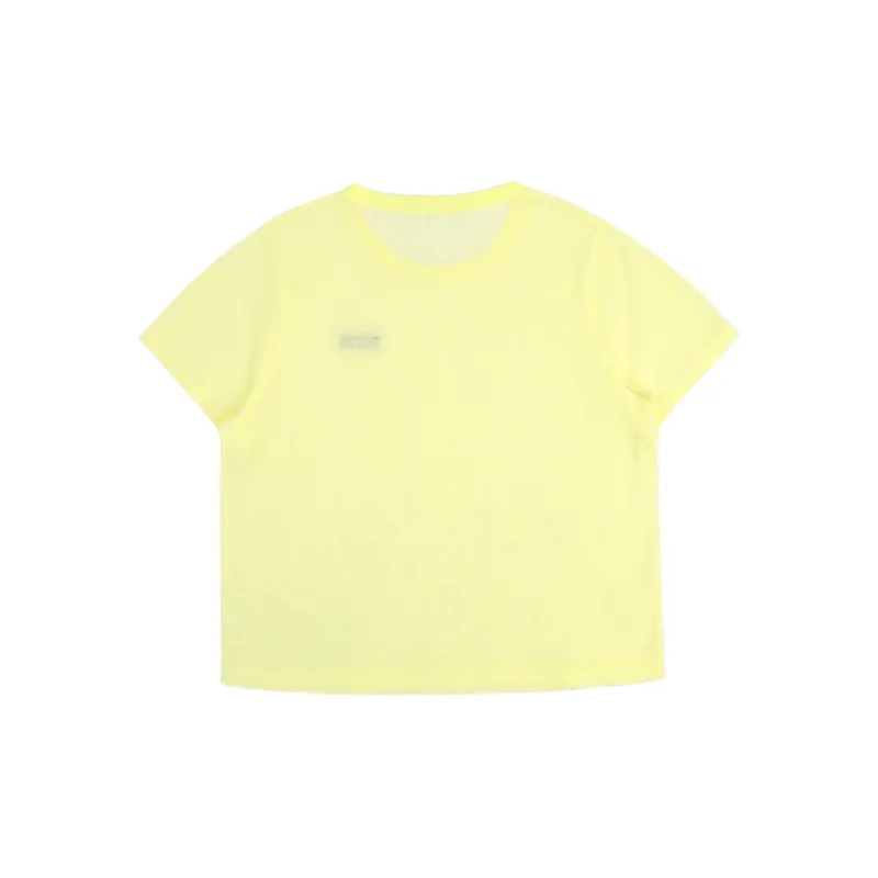 Nerdy T Shirts Women's Yellow-1