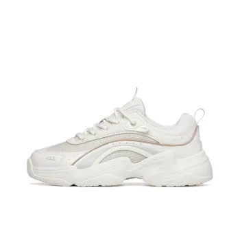 Anta Life Collection Bai Wei Sports Casual Shoes Women's White Gray