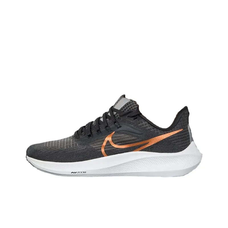 Nike Air Zoom Winflo 9 'Grey Metallic Copper' Women's-0