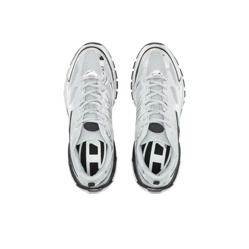 DIESEL S Serendipity Low Top Chunky Sneakers Men's Silver-4