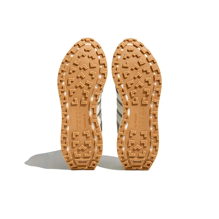 Adidas Originals Retropy E5 Anti Slip And Wear Resistant Lightweight Low Top Casual Running Shoes Unisex Brown White-5