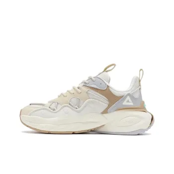 PEAK State Pole Cushioning, Slip Resistant, And Abrasion Resistant Low Top Sports Casual Shoes Women's Bean Khaki