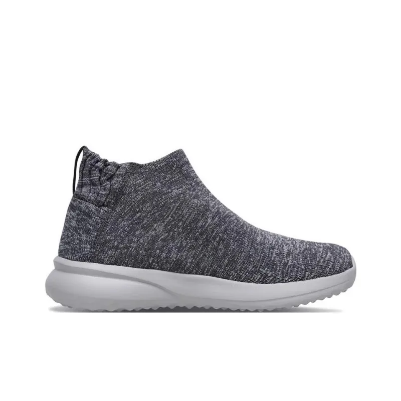 Skechers ON THE GO City 3.0 Anti-Slip Wear-Resistant Mid-Top Sports Casual Shoes Women's Gray-1