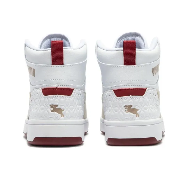 PUMA Rebound Joy 'White Red'-4