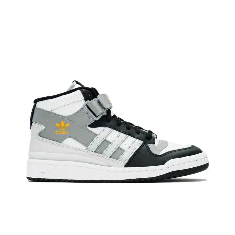 Adidas Originals Forum Mid 'White'-1