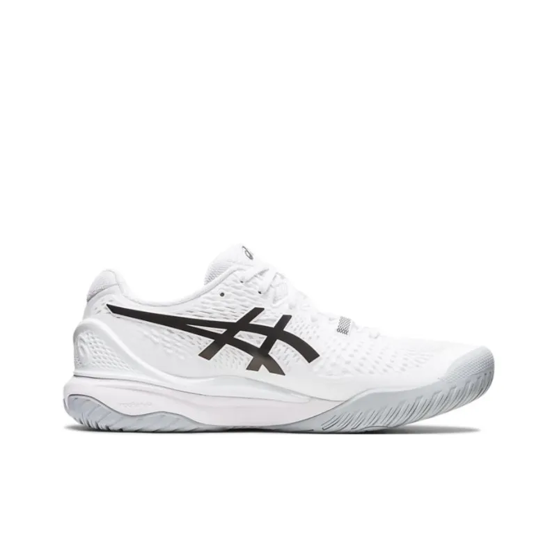 Asics Gel Resolution 9 White Black-1