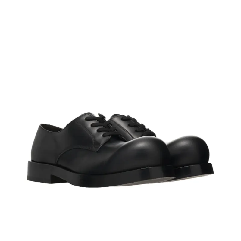 Bottega Veneta Lug Casual Shoes Men's Black-2