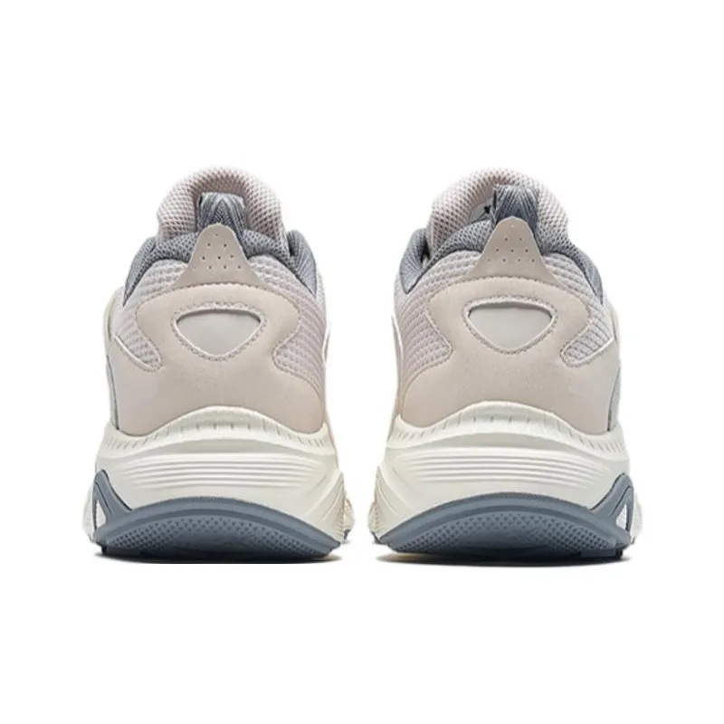 XTEP Steep Ridge 1.0 Low-Top Running Shoes Men's Ivory White-2