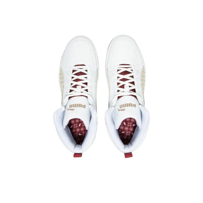 PUMA Rebound Joy 'White Red'-3