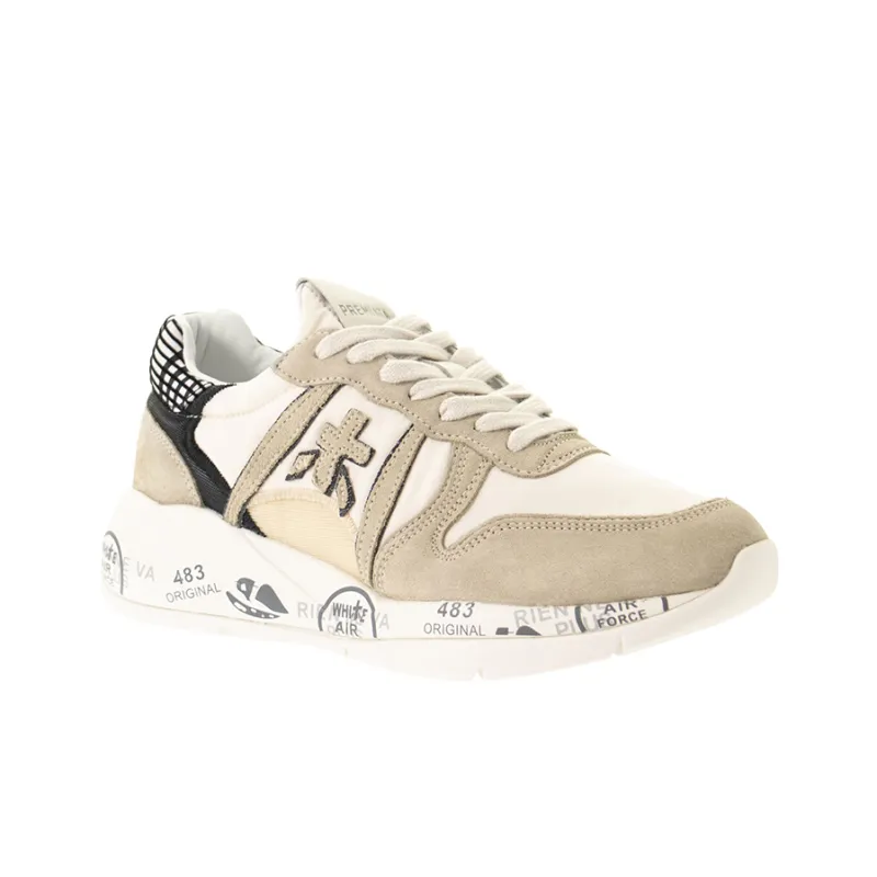 PREMIATA Layla Low-Top Casual Shoes Women's Light Brown-1