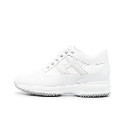 HOGAN Chunky-sole Leather Sneakers
