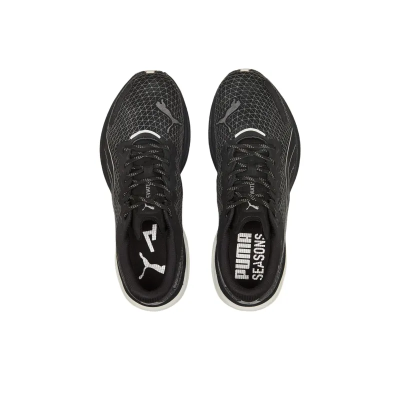 PUMA Deviate Nitro 2 Wtr 'Black Metallic Silver'-3