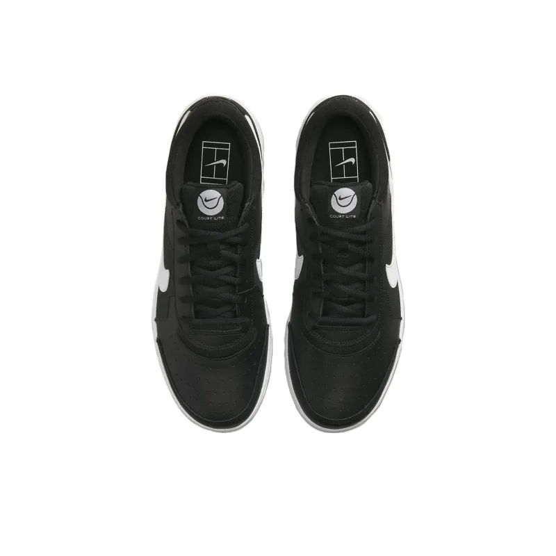 Nike Court Zoom Lite 3 'Black White'-3