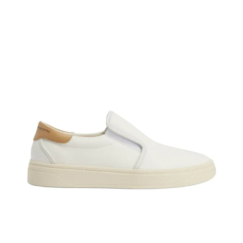 Giuseppe Zanotti Gz94 Smooth Leather Slip on Sneakers-1