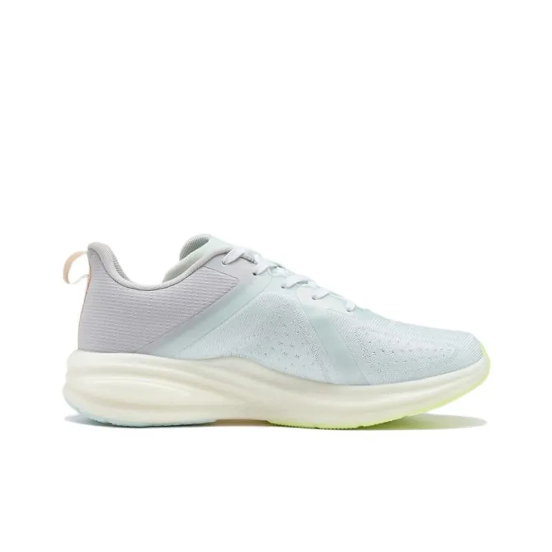 PEAK Flying Blade Cushioning Anti Slip And Wear Resistant Low Top Running Shoes Women's Blue Gray-1