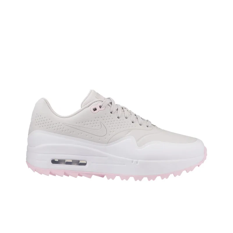 Nike Air Max 1 Golf Vast Grey Pink Foam Women's-1