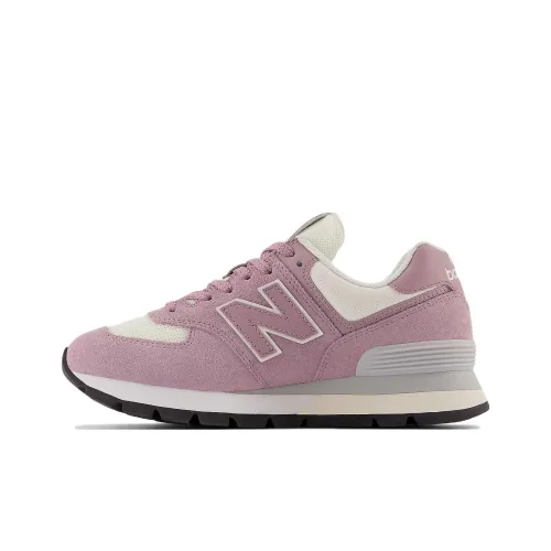 New Balance 574 'Pink Grey' Sneakers