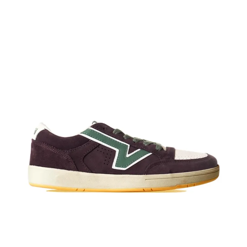 Vans Lowland Cc 'Wine Red Green White'-1