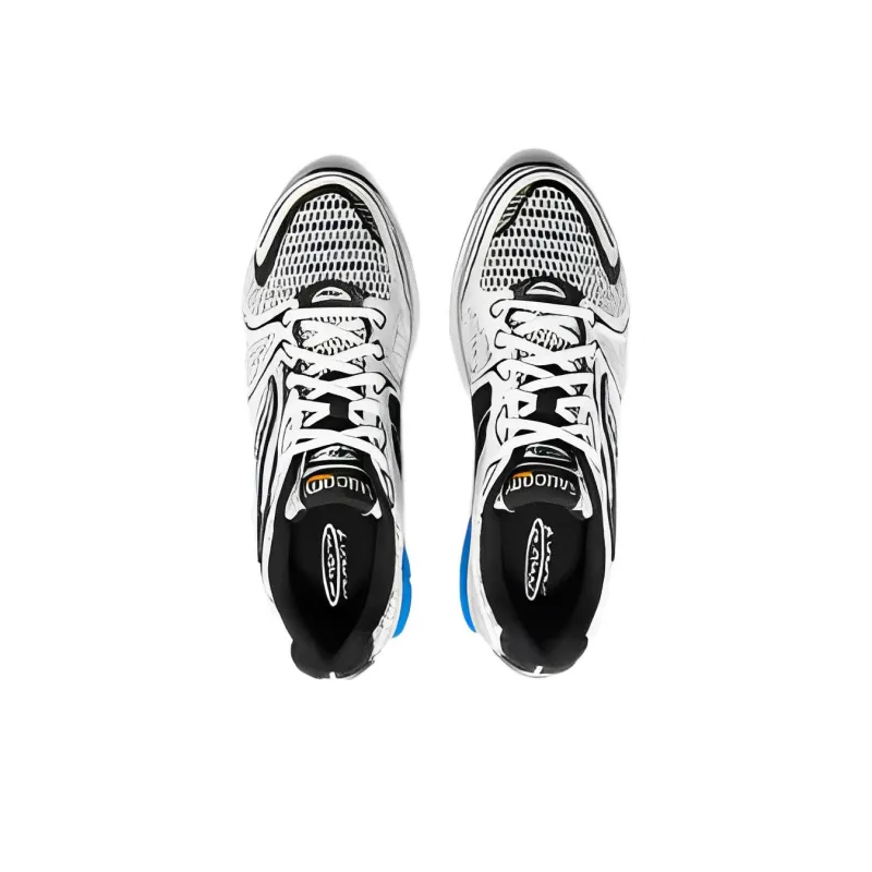 Saucony ProGrid Triumph 4 White Silver Blue-3