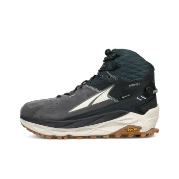 Altra Olympus 5 Mid Gore-Tex Black Grey Gum