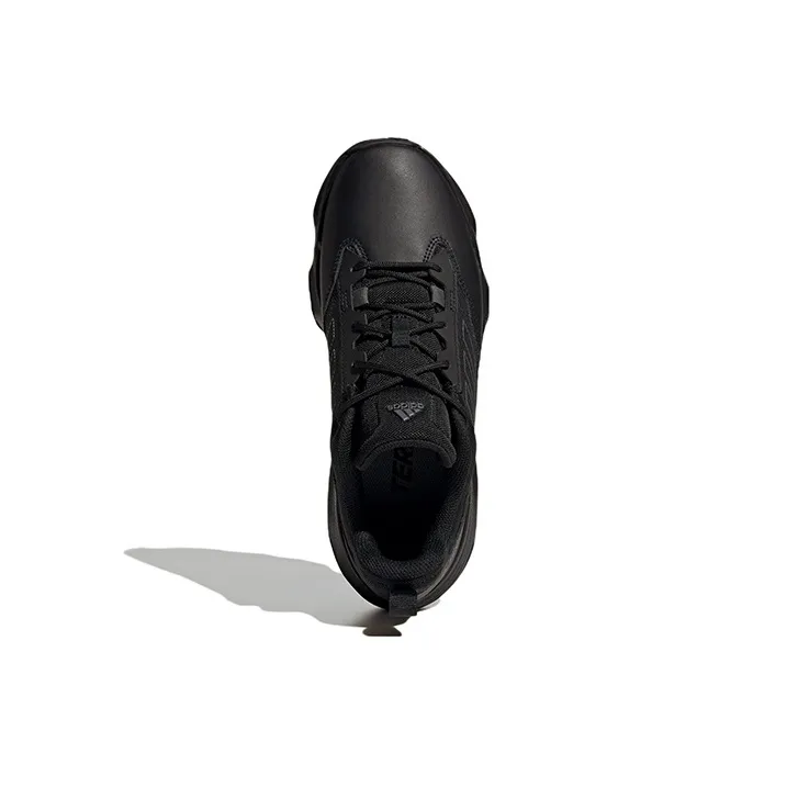 Terrex Unity Adidas Leather Low 'Black Carbon'-4