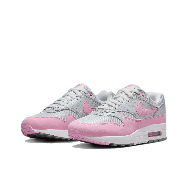 Nike Air Max 1 '87 Metallic Platinum Pink Rise Women's-2