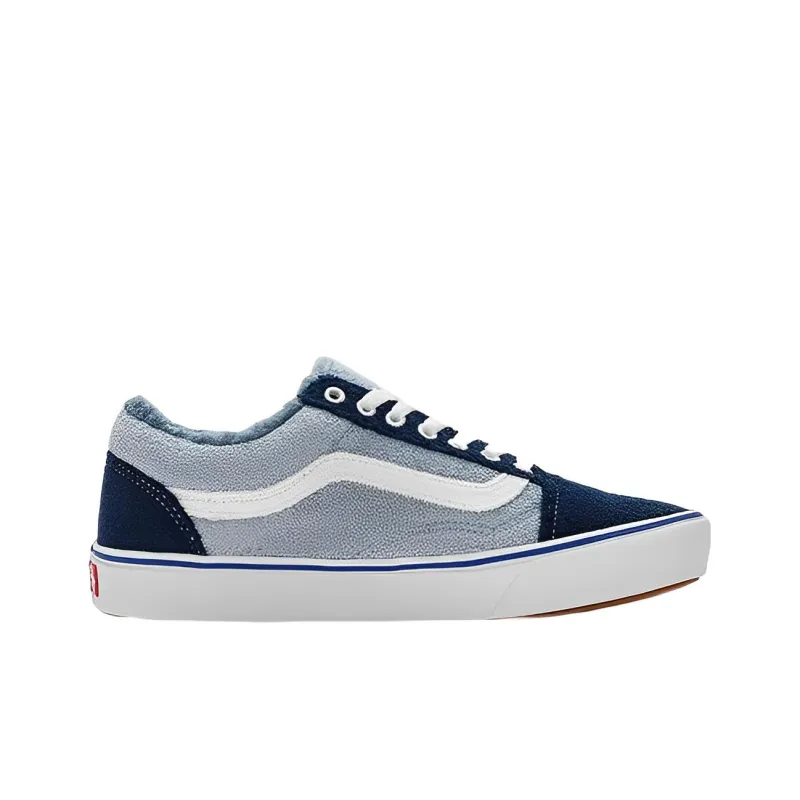 Vans ComfyCush Old Skool 'Black Denim Blue'-1