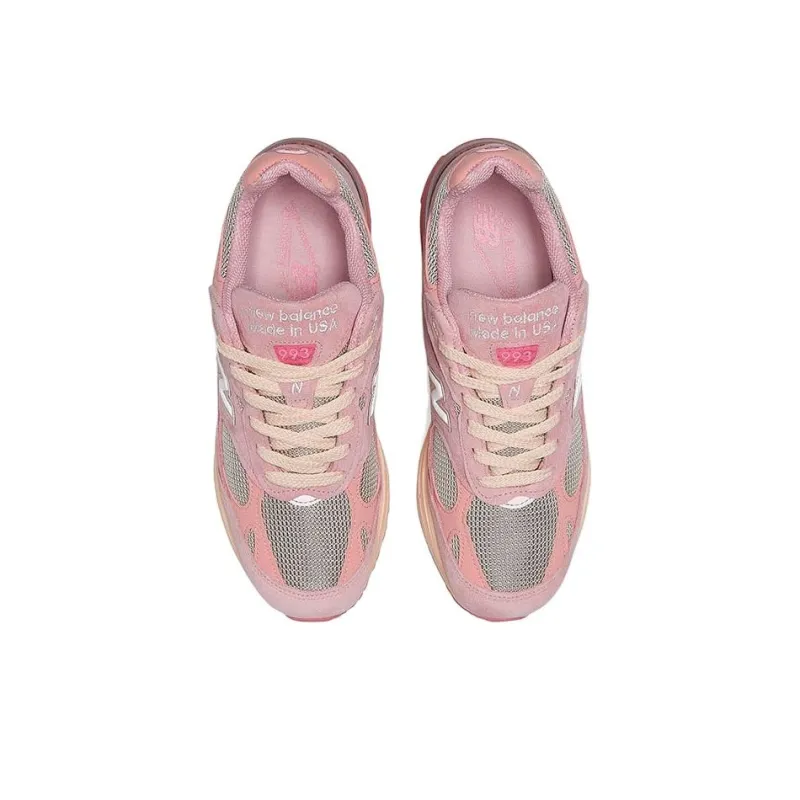 New Balance 993 Joe Freshgoods Performance Art Powder Pink-3