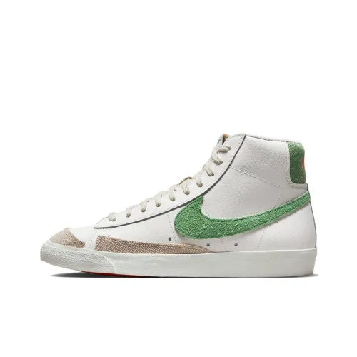 Nike Blazer Mid 77 Vintage Sail Stadium Green