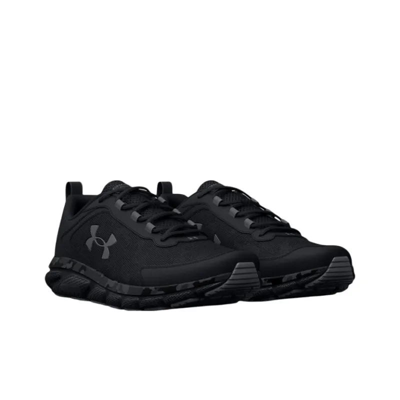 Under Armour Charged Assert 9 'Triple Black'-2